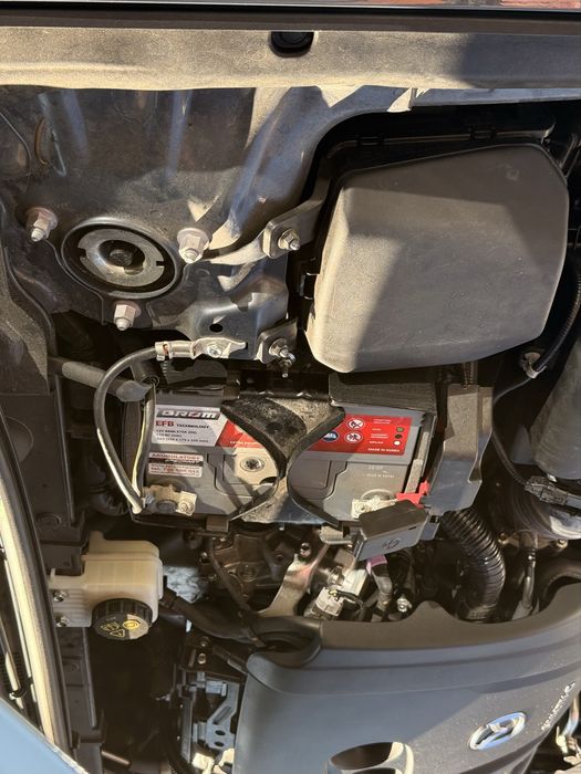 Akumulator samochodowy GROM EFB 65Ah 670A R+Japan