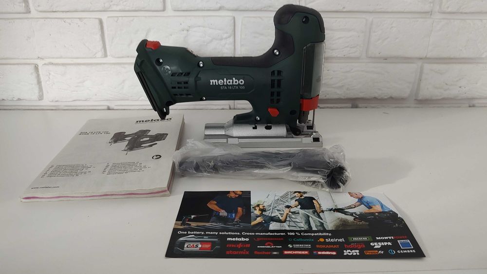 Metabo STA 18 LTX 100 Wyrzynarka