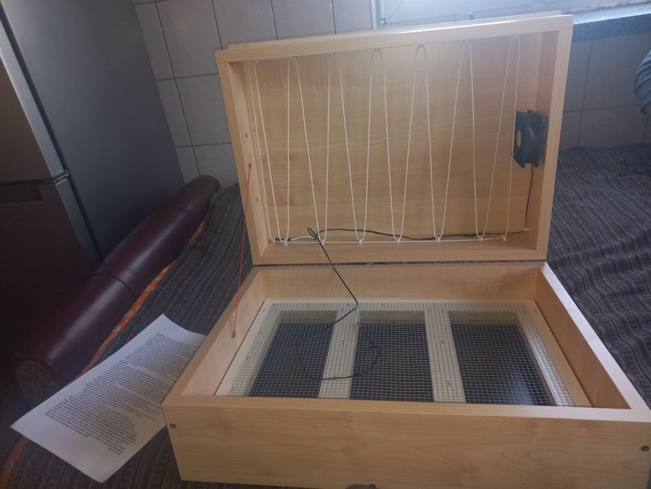 Inkubator 40 jaj gęsich