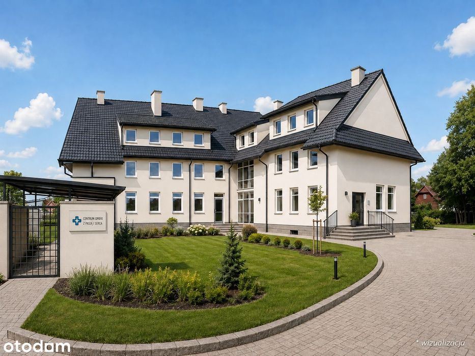 Dawny NZOZ pod dom seniora, klinikę, rehabilitację, edukację lub hotel
