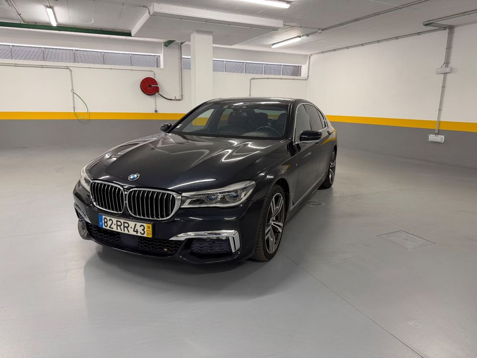 BMW 740 d xDrive Pack M