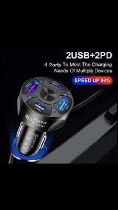 Carregador de isqueiro para carro