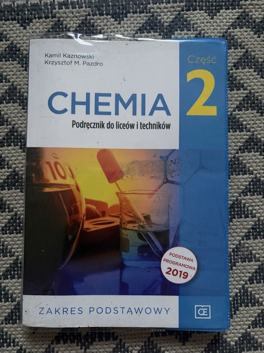 Podręcznik do chemii klasa 2