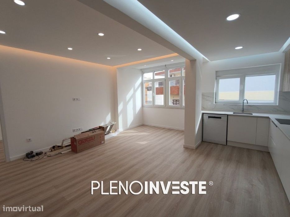 T3 com suite totalmente remodelado no Laranjeiro