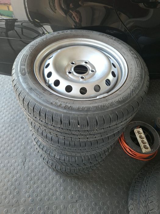 Trafic, Vivaro 195/65R16C koła