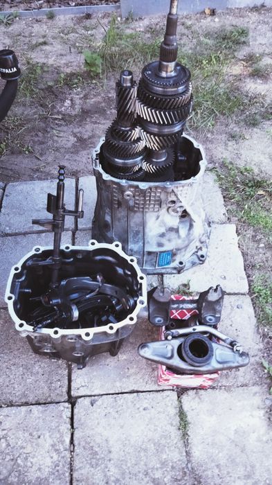 BMW E60 E61 skrzynia biegów manualna na części