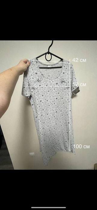 Туніка, сорочка для годування