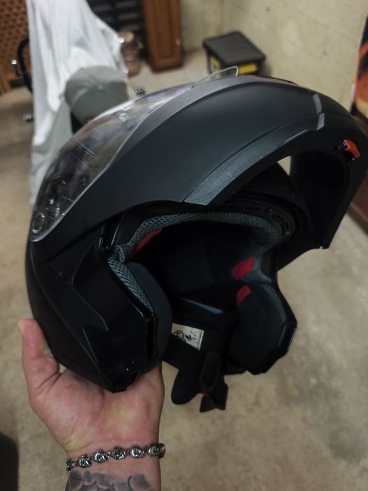 Capacete modular