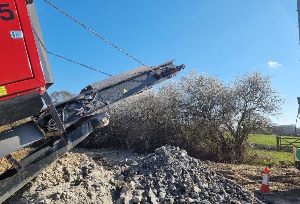 Kruszarka / Rozdrabniacz  Olnova Model 5