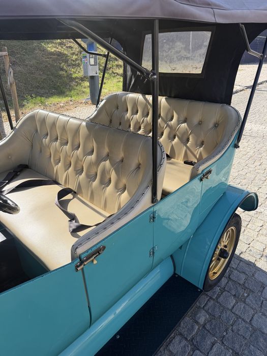 Tuktuk calhambeque Bateria Lithium