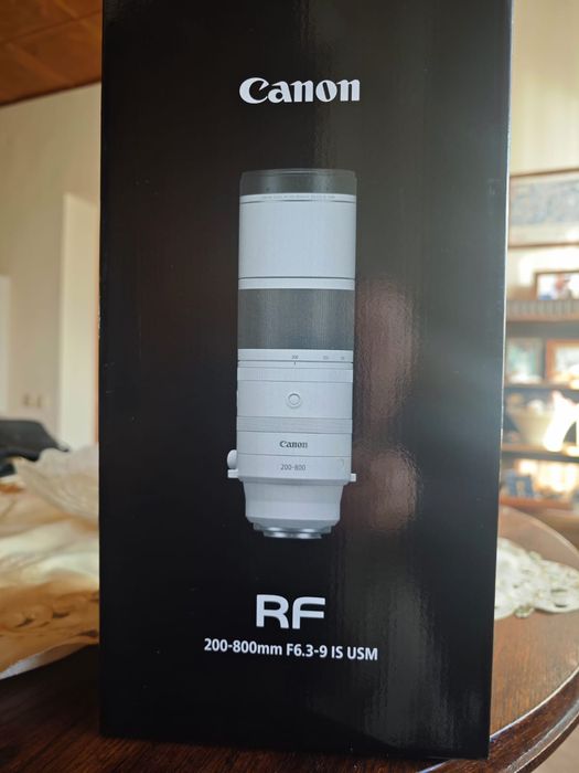 Canon RF 200-800 IS USM nowy gwarancja dowóz gratis PROMOCJA  okazja wyprzedaz