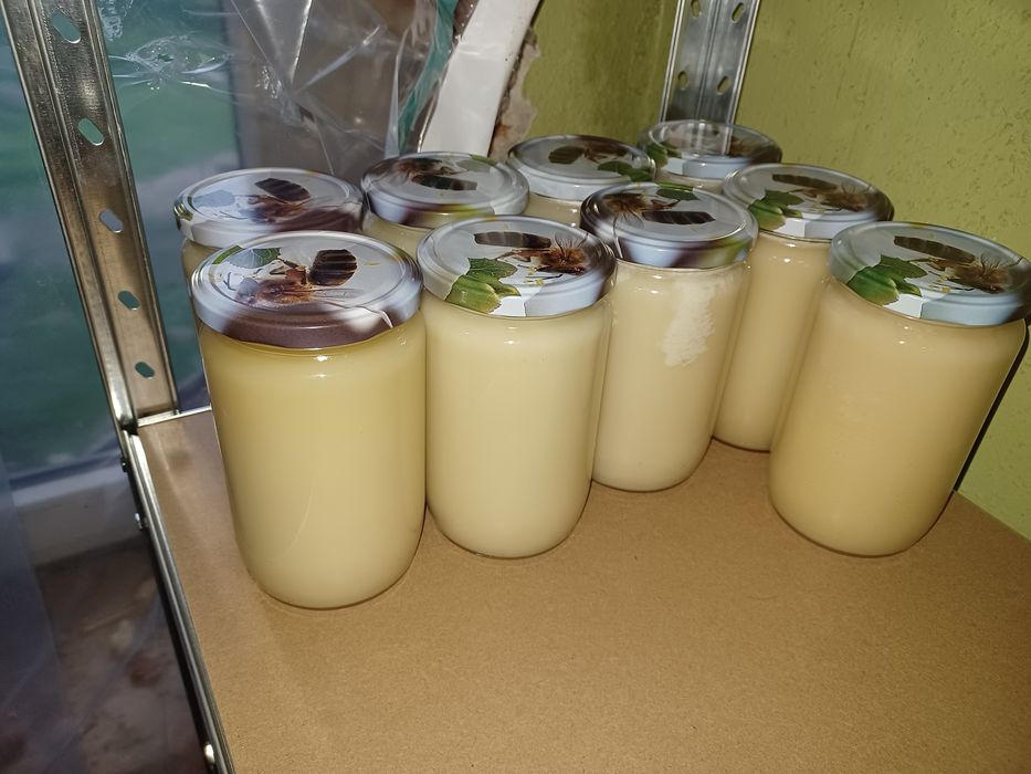 Miód   rzepakowy spadziowy akacjowy wielokwiat