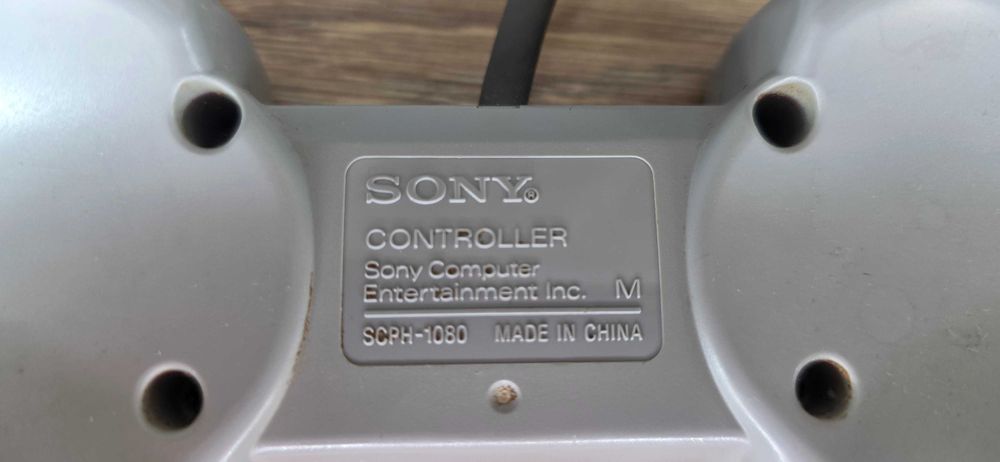 Konsola PlayStation PSX SCPH-7502 PAL Pad Sony SCPH-1080 Szary