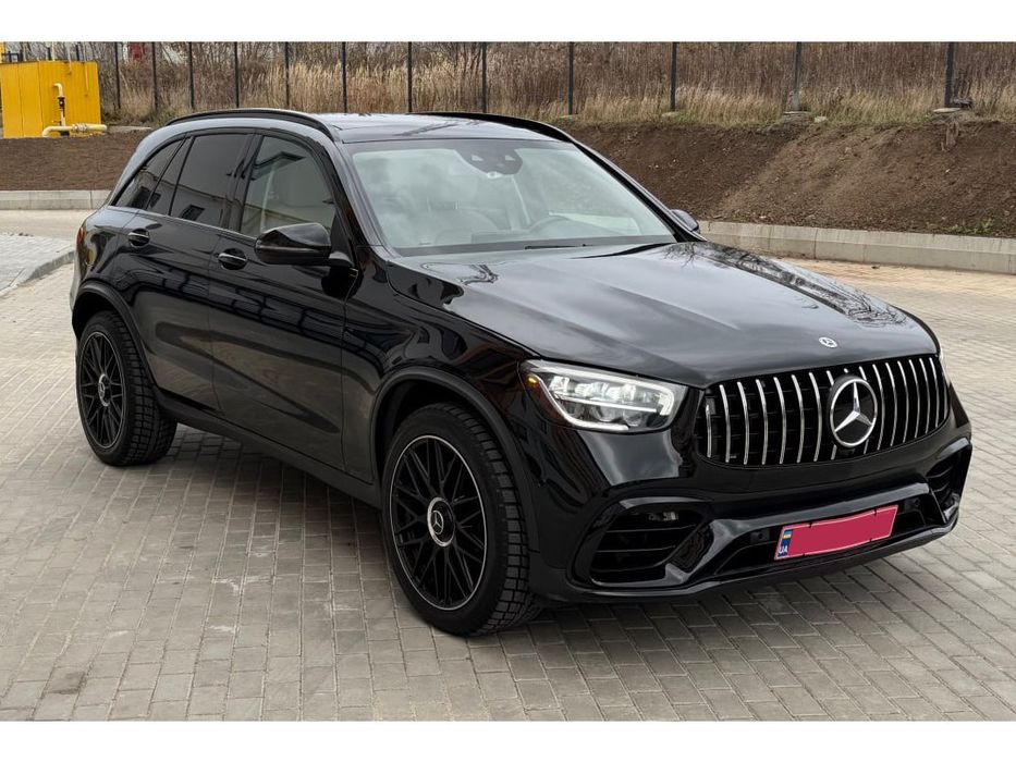 Mercedes GLC X253 2015-2022 рр. Комплект обвісів 2020-2022 (AMG GLC63)