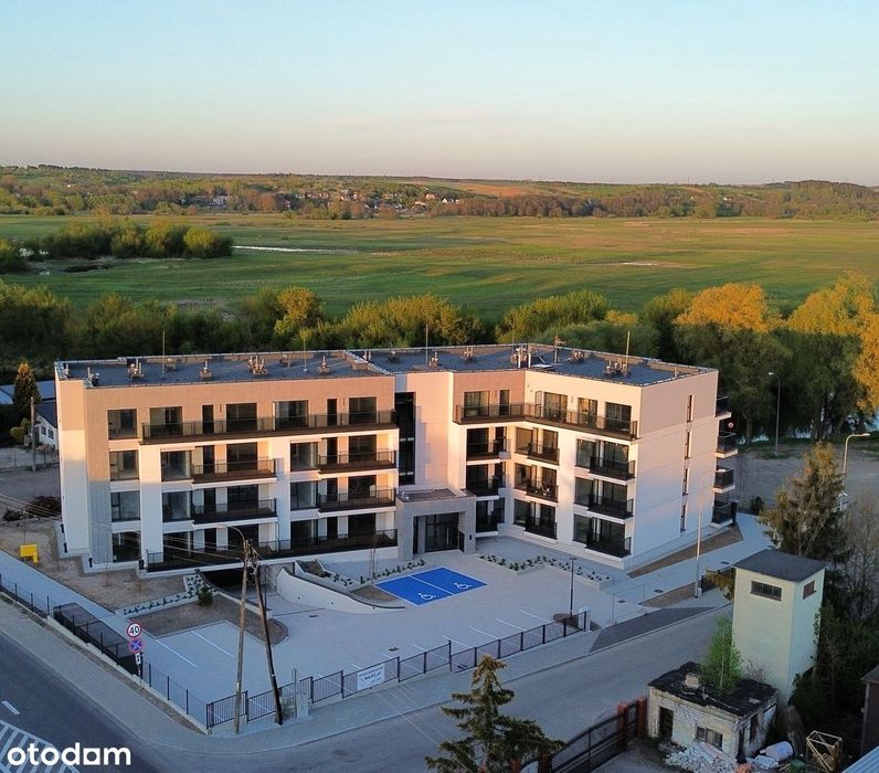 Nowy APARTAMENT z widokiem na rzekę Narew