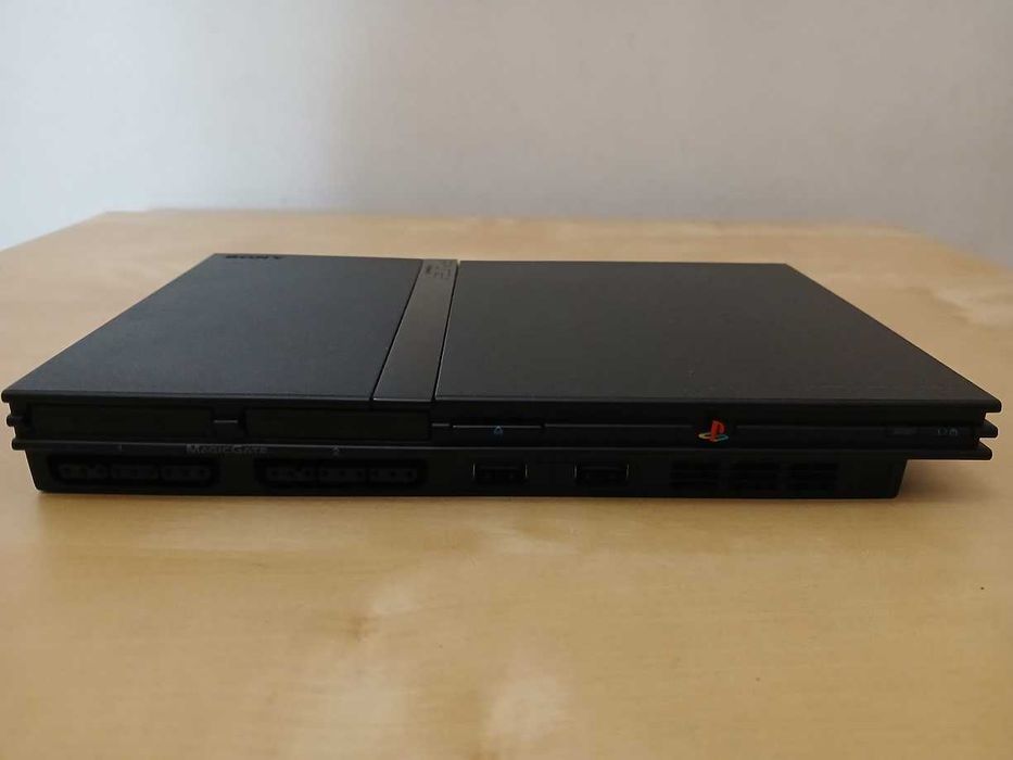 KONSOLA Playstation Sony PS2 slim SCPH-77003 komplet