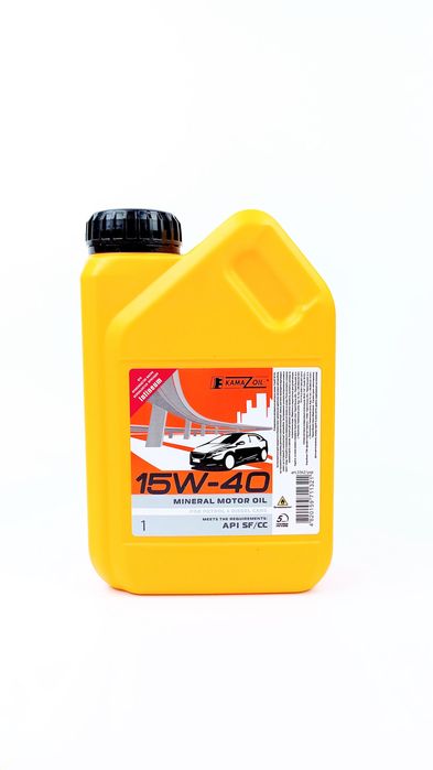 Мастило моторне KAMA OIL 10W-40 1л