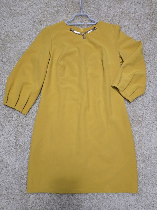 Сукня гірчична APPLELINE