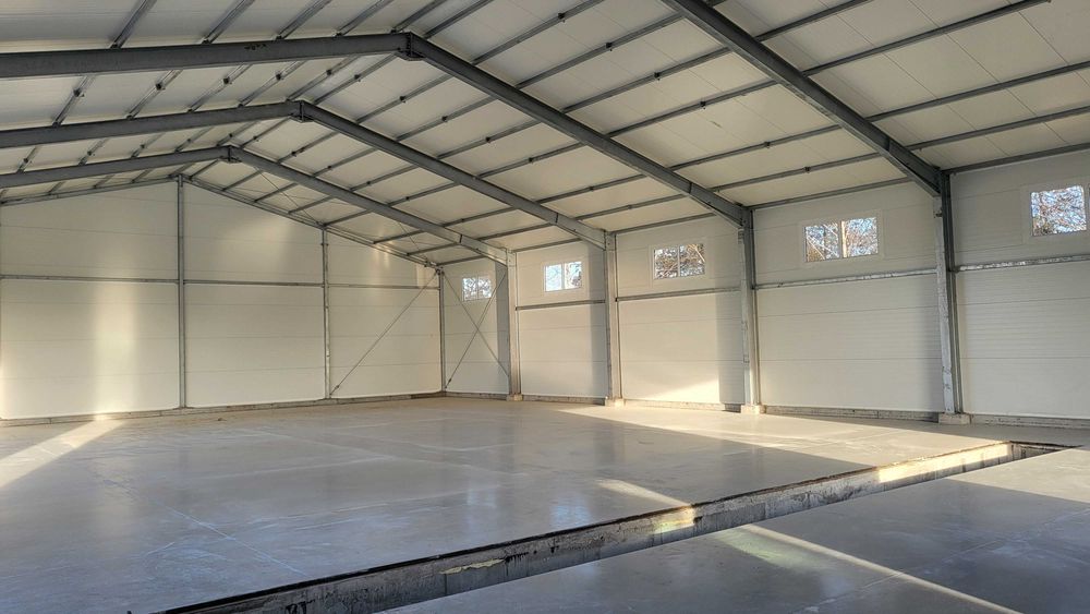 Konstrukcja stalowa hali 20x30x5