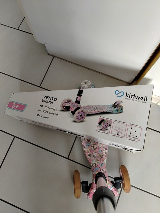 Hulajnoga trójkołowa balansowa Kidwell Vento