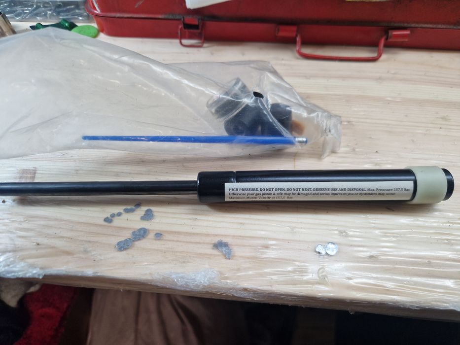 Gasram 24J arma ar comprimido