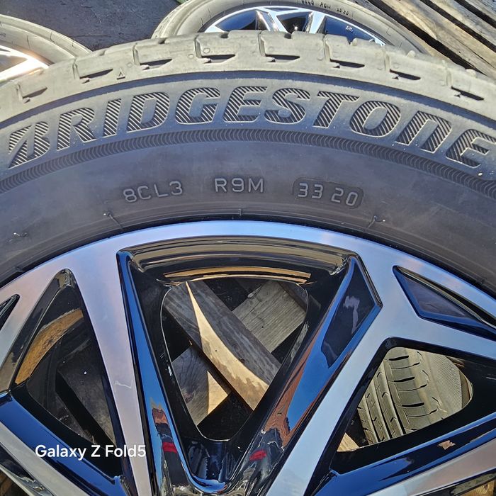 Koła letnie 195/55/16 Toyota Yaris IV 5x100 bieżnik 6,5mm 2020rok ET50