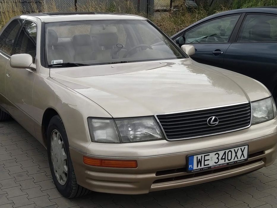 Lexus LS Auto sprowadzone w 98 Było w programie Zakup kontrolowany. 9 lat mój