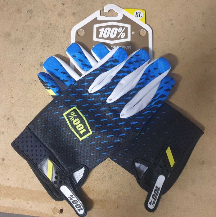 Luvas de motocross/enduro XL (novas)