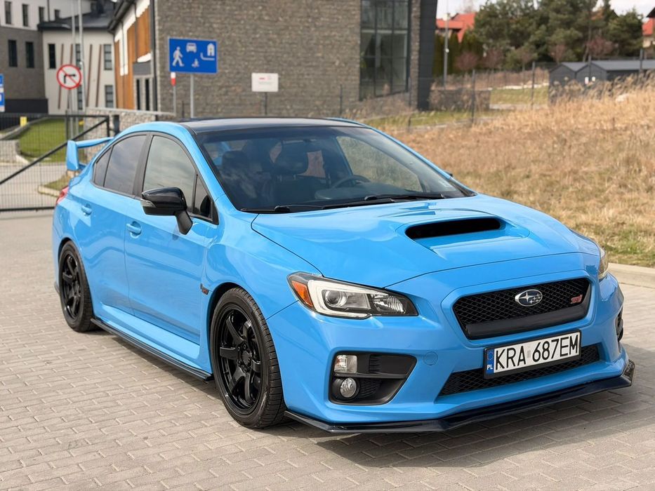 Subaru WRX Hyper Blue 1:700 / Nowy Silnik