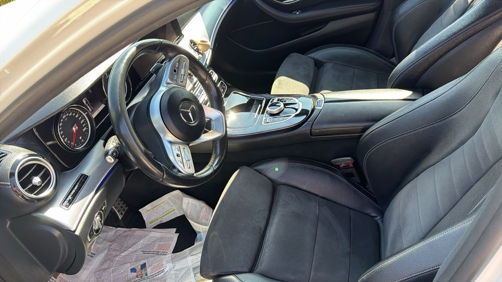 Mercedes E 300 DE plugin