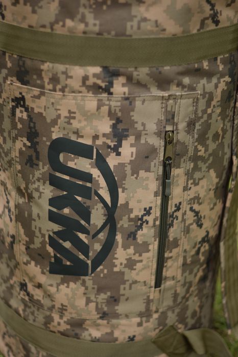 Тактичний баул рюкзак для військових вдосконалена модель 120л: 1 590 ...