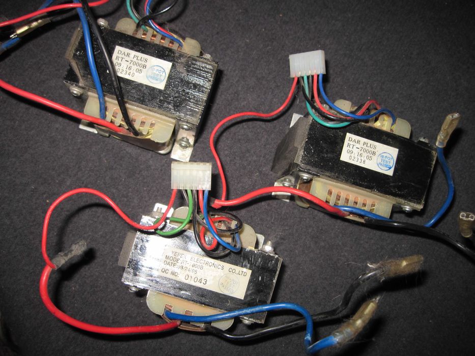 Трансформаторы силовые RT-7000B 3шт.