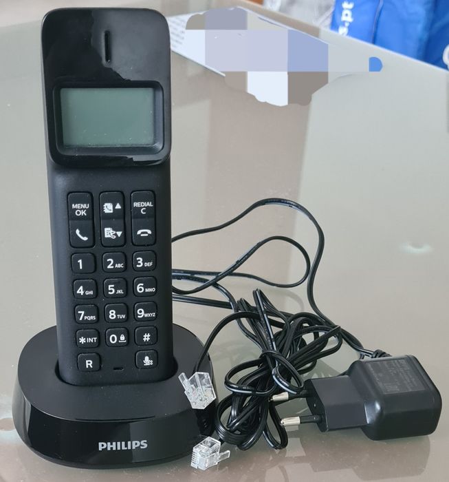 Vendo 2 telefones Philips e Sagemcom