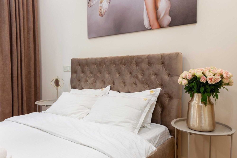 Апартаменти у новобудові з балконом