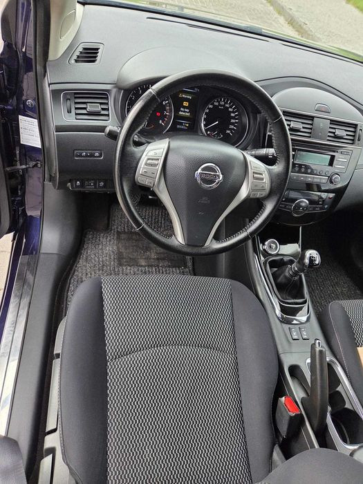 Nissan Pulsar 1.2 benzyna uszkodzony