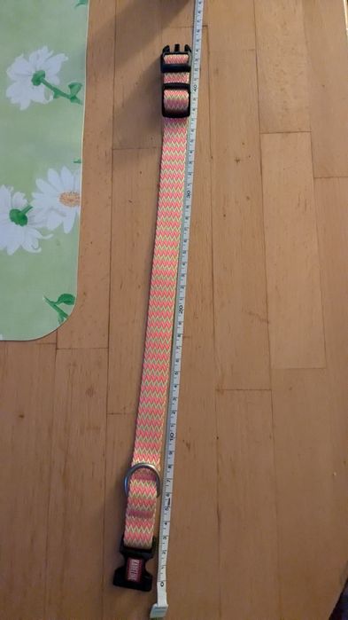 Ошейник  43 см, плотный текстиль