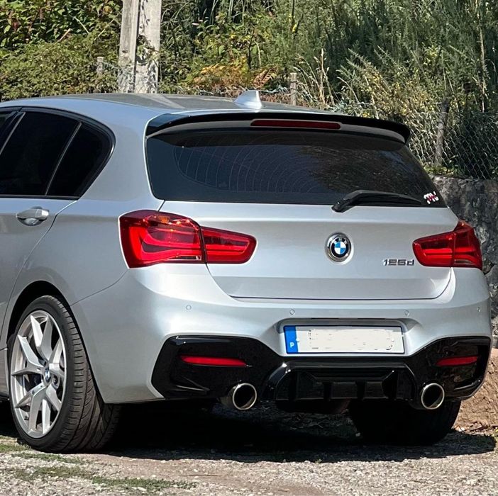 Bmw 125d 224cv biturbo pack m