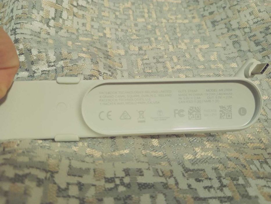 Фирменное оголовье  Meta Elite Strap ME29EM крепление с павербанком
