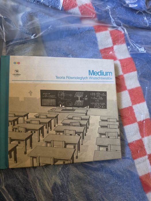 Medium – Teoria równoległych wszechświatów | płyta CD