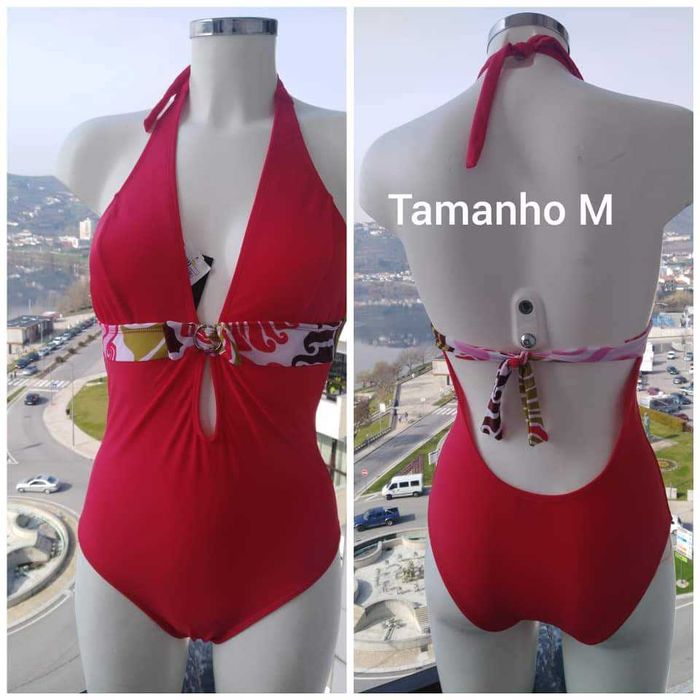 Biquinis e fatos de banhos brasileiro