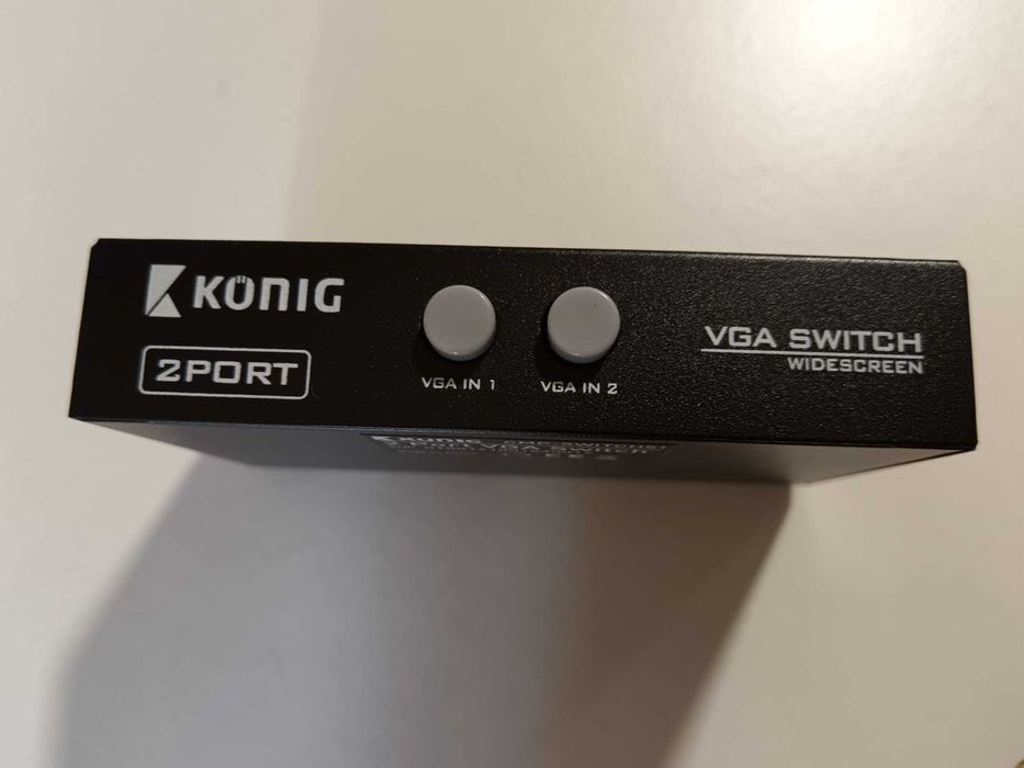 Konig 2 Port VGA Computer Screen Switch453536063654481925