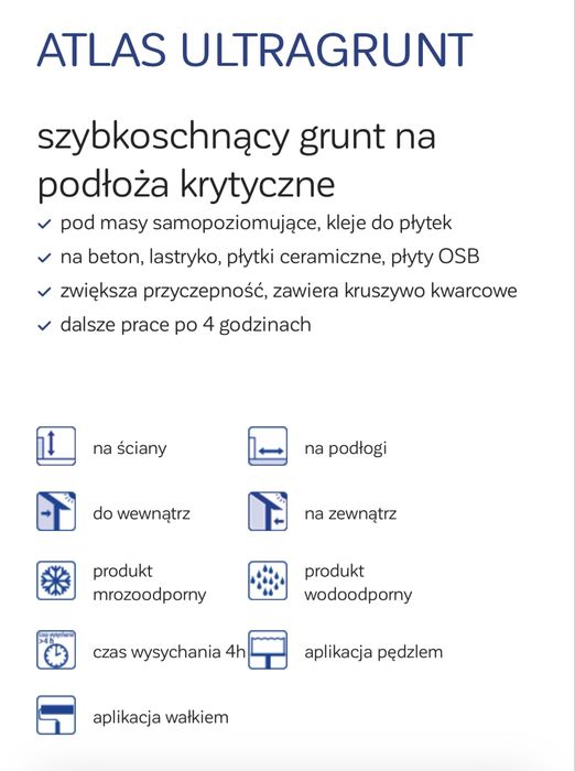 Atlas ultragrunt 15kg