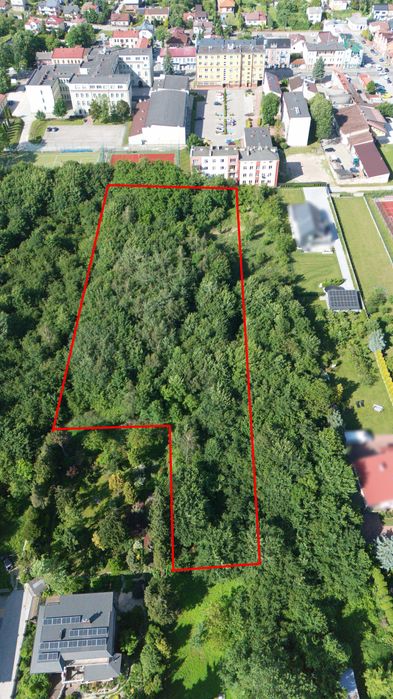 Działka Inwestycyjna Jędrzejów | 6169 m² | Centrum | MPZP - Widok 5