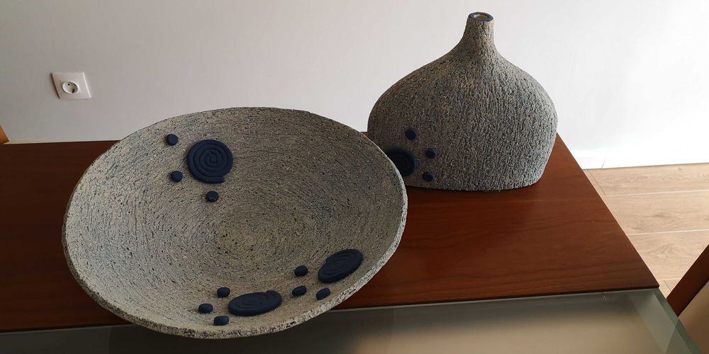 Decorative Jug and Plate64862480109313125