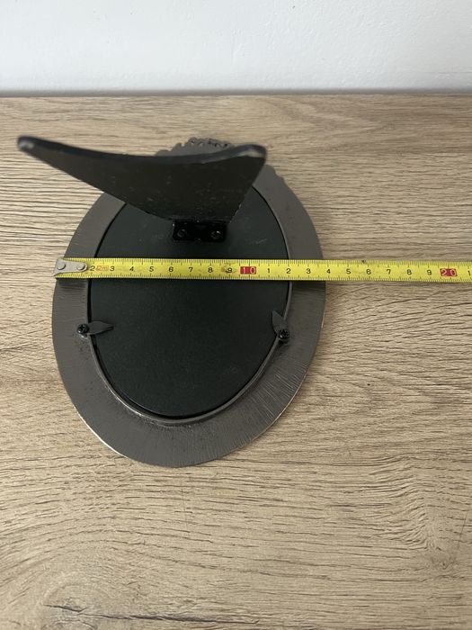 Metalowa ramka na zdjęcia