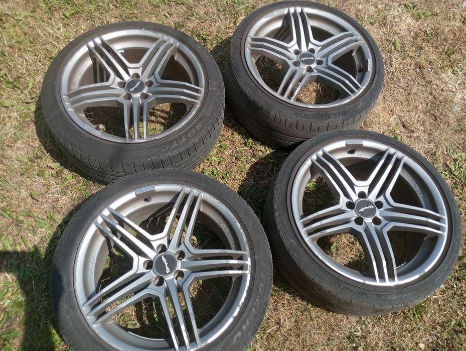 Felgi koła 5x100x18 Audi A3 Seat Leon 1 Golf 4