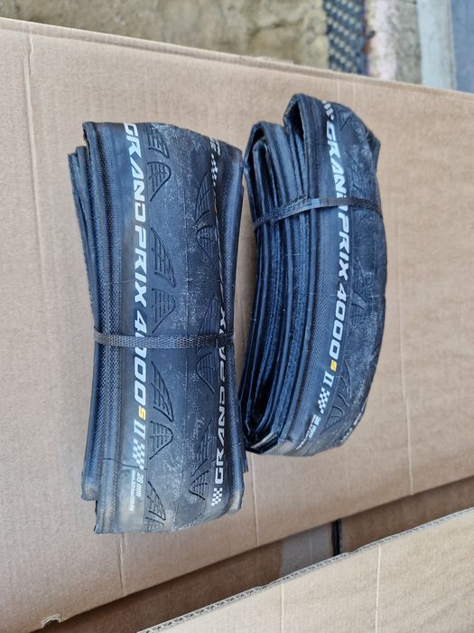 Opony Continental Grand Prix S II 4000 28mm 700x28C komplet