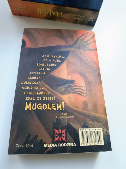 #685 Harry Potter i insygnia śmierci pierwsze wydanie