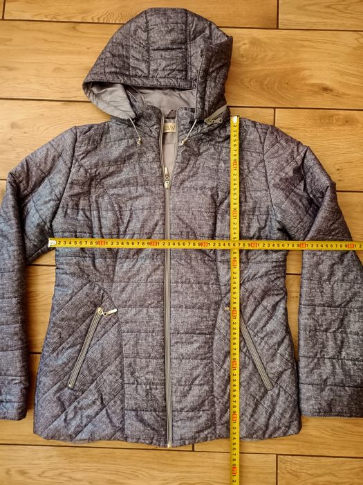 Kurtka damska, dziewczęca szara. Rozm. 42 Firmy Jawal. Produkt polski
