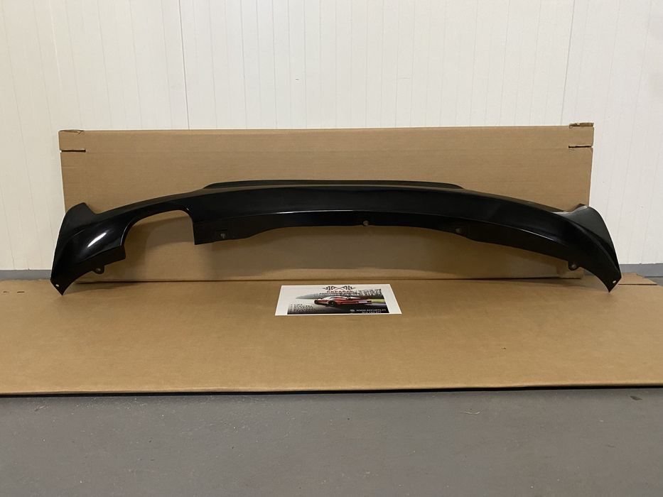 SPOILER DIFUSOR TRASEIRO DE ESCAPE BMW SÉRIE 4 F32 F33 F36 PACK M NOVO